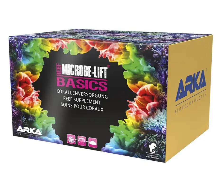 Microbe-Lift Basic-Set groß (Korallenversorgung) Markenprodukt